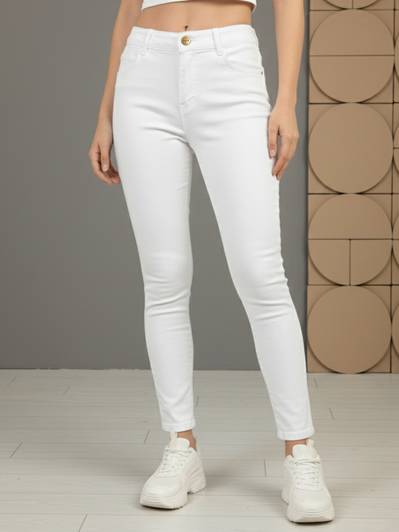 PYNK White Jegging