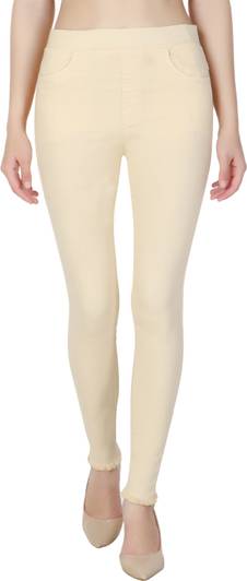 3BUTTERFLIES Yellow Jegging