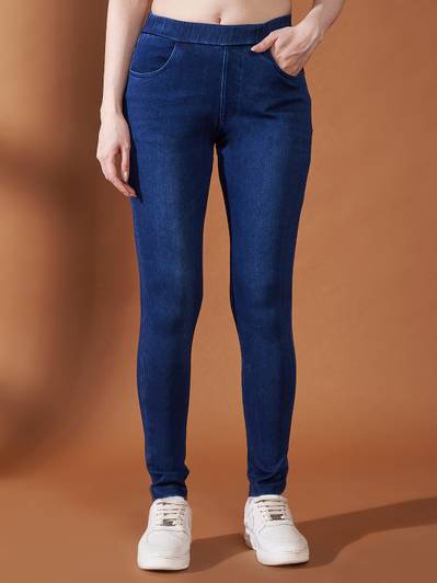 NOVIO Dark Blue Jegging