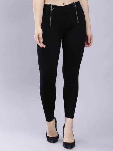 saffe Black Tregging