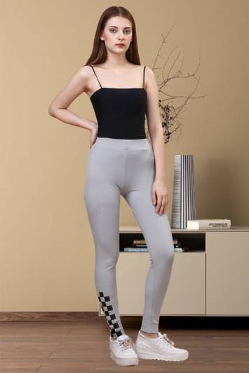 DE TRENDZ Multicolor Jegging