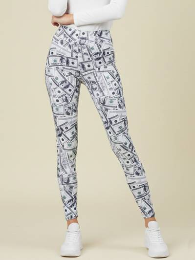 Moda Rapido White Jegging