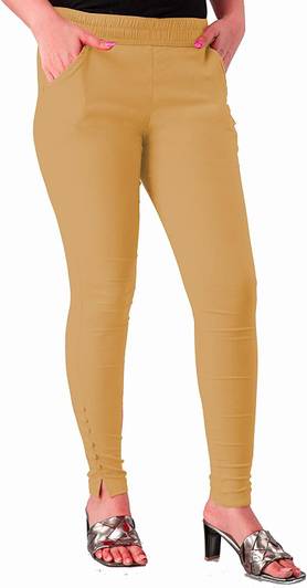 LADYBITE Beige Jegging