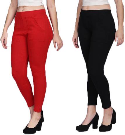 हाउस ऑफ कॉमन बहुरंगी जेगिंग