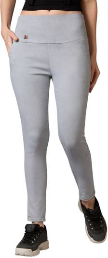 3BUTTERFLIES Grey Jegging