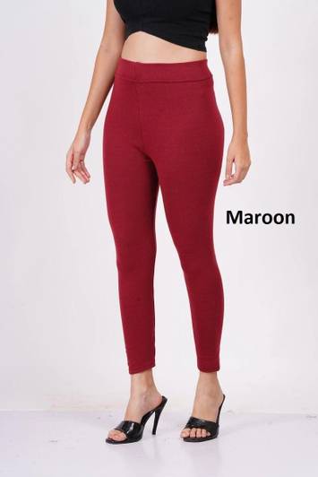 zmz Maroon Jegging
