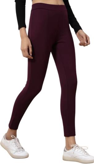 EXMP Maroon Jegging