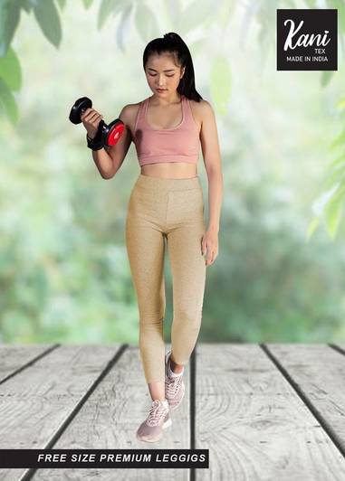 Kani Tex Beige Jegging