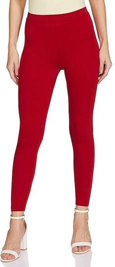 Masrat Collection Red Jegging