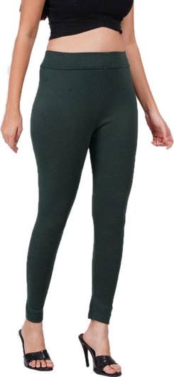 house of common Dark Green Jegging