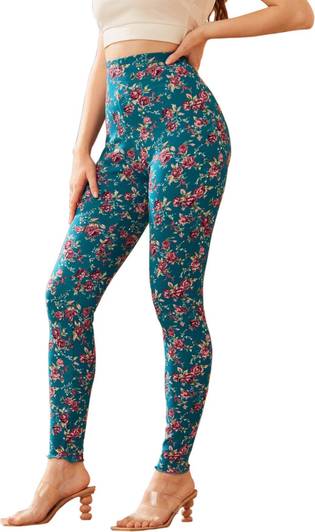 DE TRENDZ Dark Blue Jegging