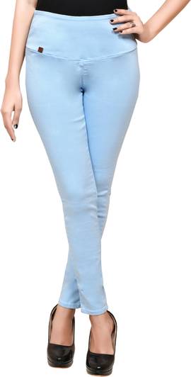 4Flies Light Blue Jegging