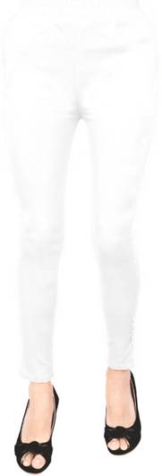 v naitikkumar White Jegging