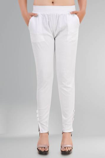 Wgsten Lifestyle White Jegging