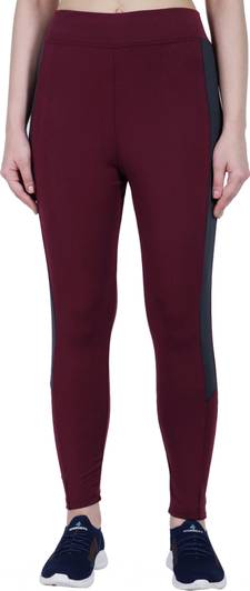 KGN HUB Maroon Jegging