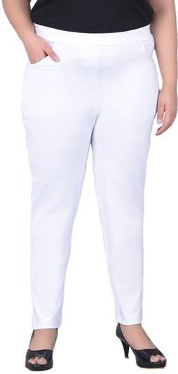 Comfort Lady White Jegging