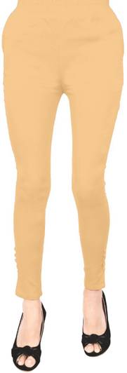 v naitikkumar Beige Jegging