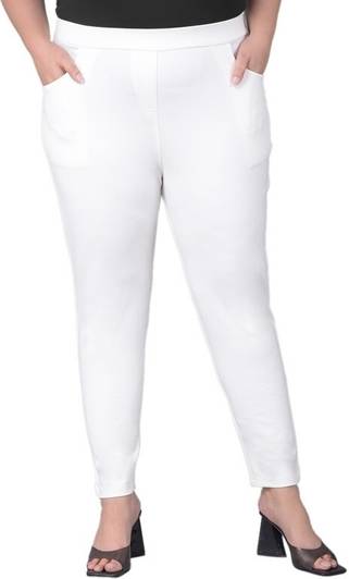 Comfort Lady White Jegging