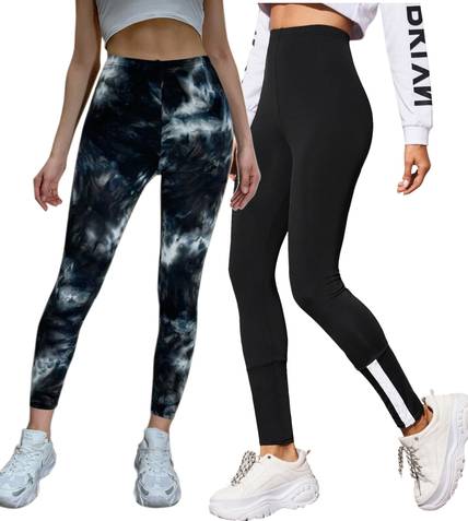 अलीस्बा बहुरंगी जेगिंग