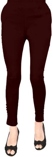 v naitikkumar Brown Jegging