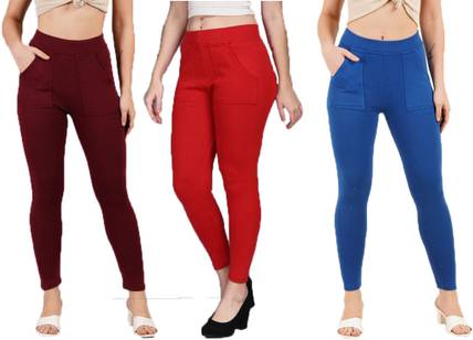 house of common Multicolor Jegging
