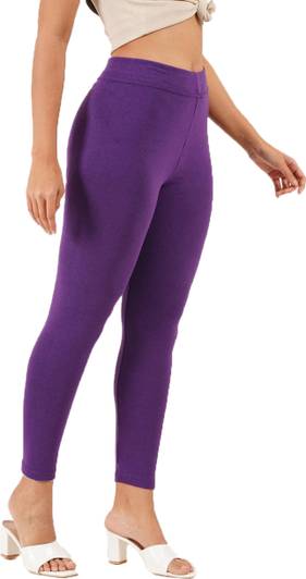 house of common Purple Jegging