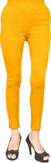 v naitikkumar Yellow Jegging