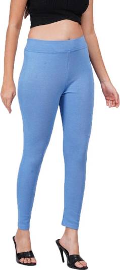 house of common Blue Jegging