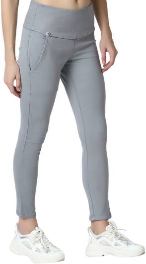 3BUTTERFLIES Grey Jegging