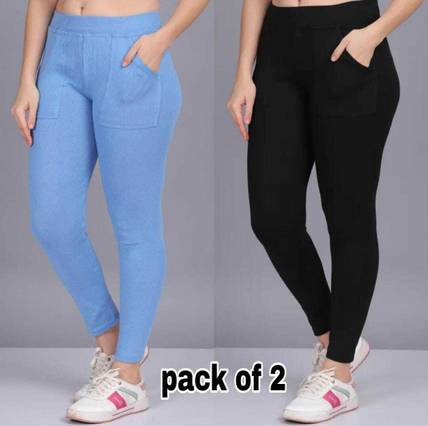 RFHub Black, Blue Jegging