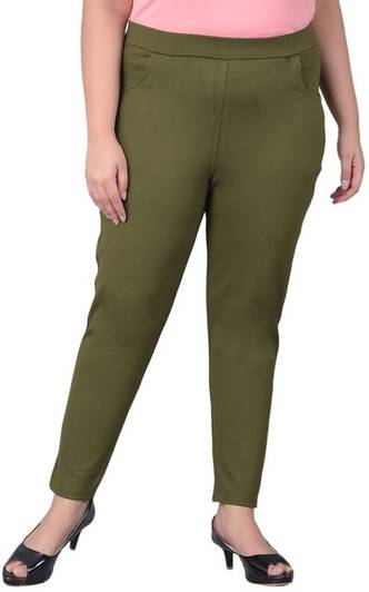 Comfort Lady Green Jegging