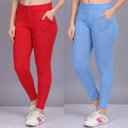 alliedecommerce Blue, Red Jegging