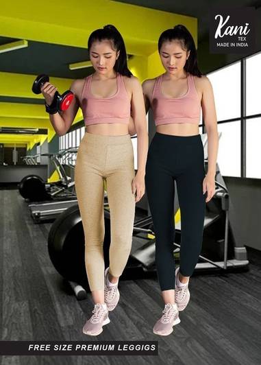 Kani Tex Multicolor Jegging