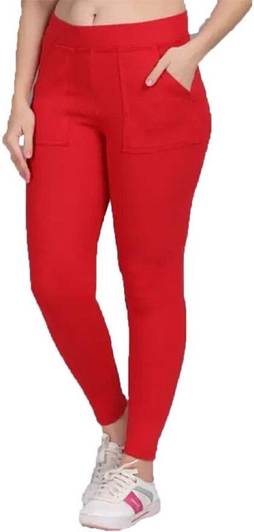 house of common Red Jegging