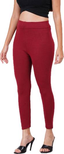 house of common Maroon Jegging