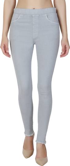 3BUTTERFLIES Grey Jegging