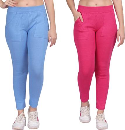EXMP Blue, Pink Jegging