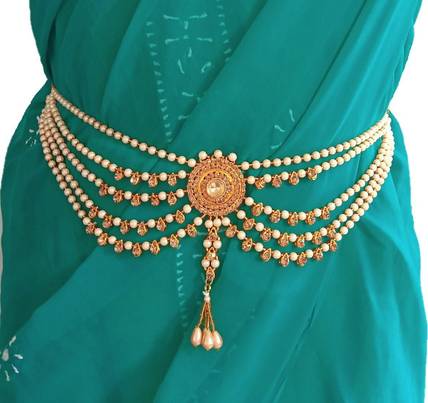 Valusha Waist Hip Belt Kamarband