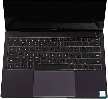 Saco Silicone Keyboard Cover for Honor MagicBook X 15 BohrBR-WAI9A 15.6 Inch Laptop (without Numeric Keys) Keyboard Skin