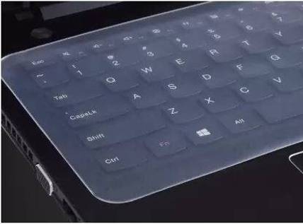 primsol Keyboard protector for liquid, Dust 15.6 Inch Laptop Keyboard Skin (Transparent) pack of 1 laptop Keyboard Skin