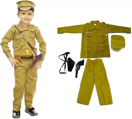 vidyanjali police Kids Costume Wear