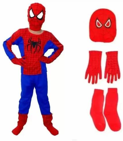POSHAAK Spiderman Kids Costume Wear