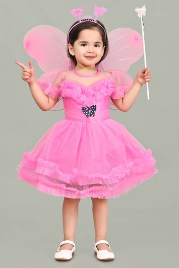 MARUF DRESSES No Character Kids Costume Wear