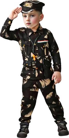 AxtroCozy Army Uniform for kids Kids Costume Wear