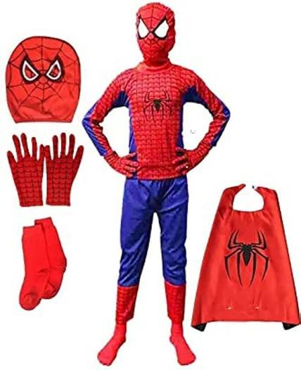 S Creation Spiderman Kids Costume Wear