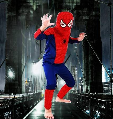 fancydressworld spiderman dress for kids Kids Costume Wear