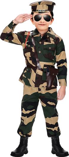 Chandrika Army 1 - 2 Years Kids Costume Wear