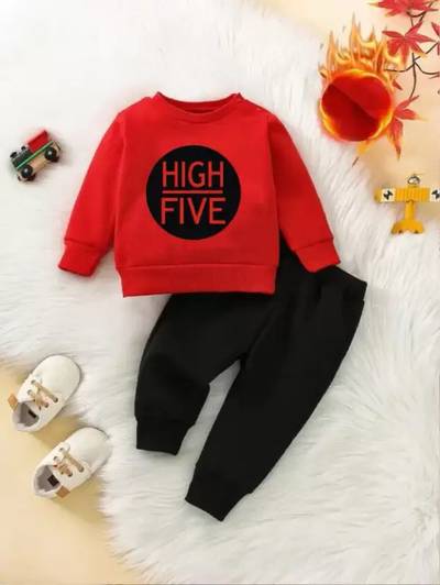 G2J BROTHERS Baby Boys & Baby Girls Casual T-shirt Pant