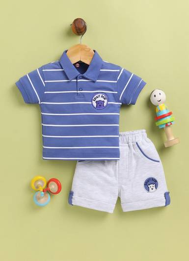 Mars Infiniti Baby Boys Casual T-shirt Shorts
