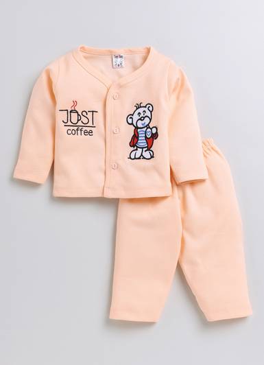 TINY BINY Baby Boys & Baby Girls Casual Top Pyjama